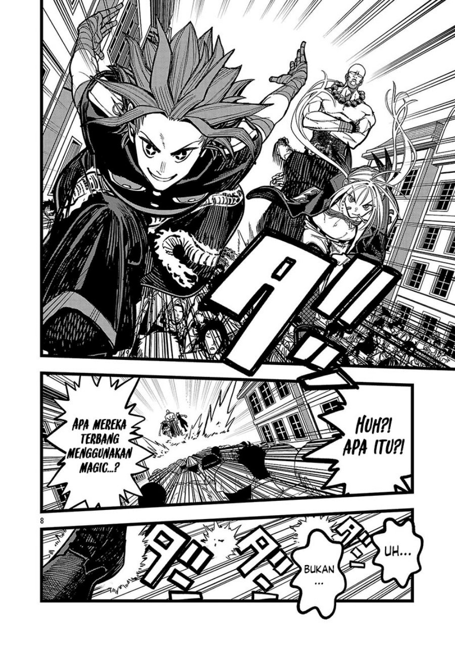 Final Reincarnation ~Me and the Strongest Companions in Each Other World, Keeping Pulling at the Bad Skills~ chapter 8