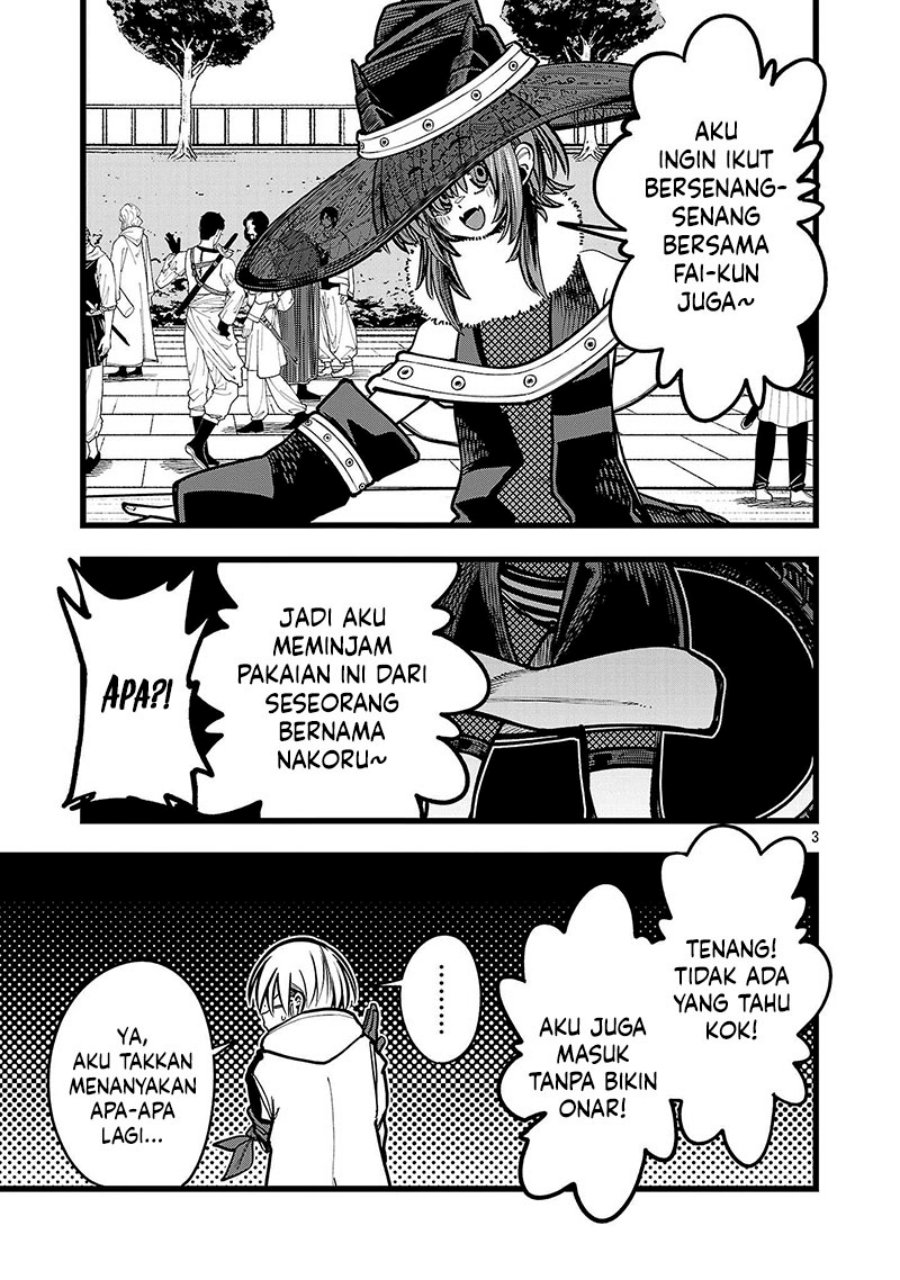 Final Reincarnation ~Me and the Strongest Companions in Each Other World, Keeping Pulling at the Bad Skills~ Chapter 09 Bahasa Indonesia
