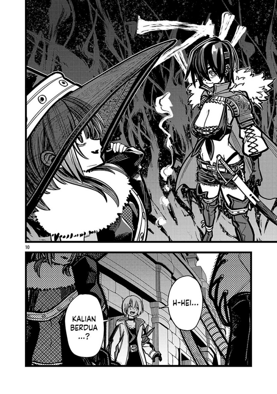 Final Reincarnation ~Me and the Strongest Companions in Each Other World, Keeping Pulling at the Bad Skills~ Chapter 09 Bahasa Indonesia