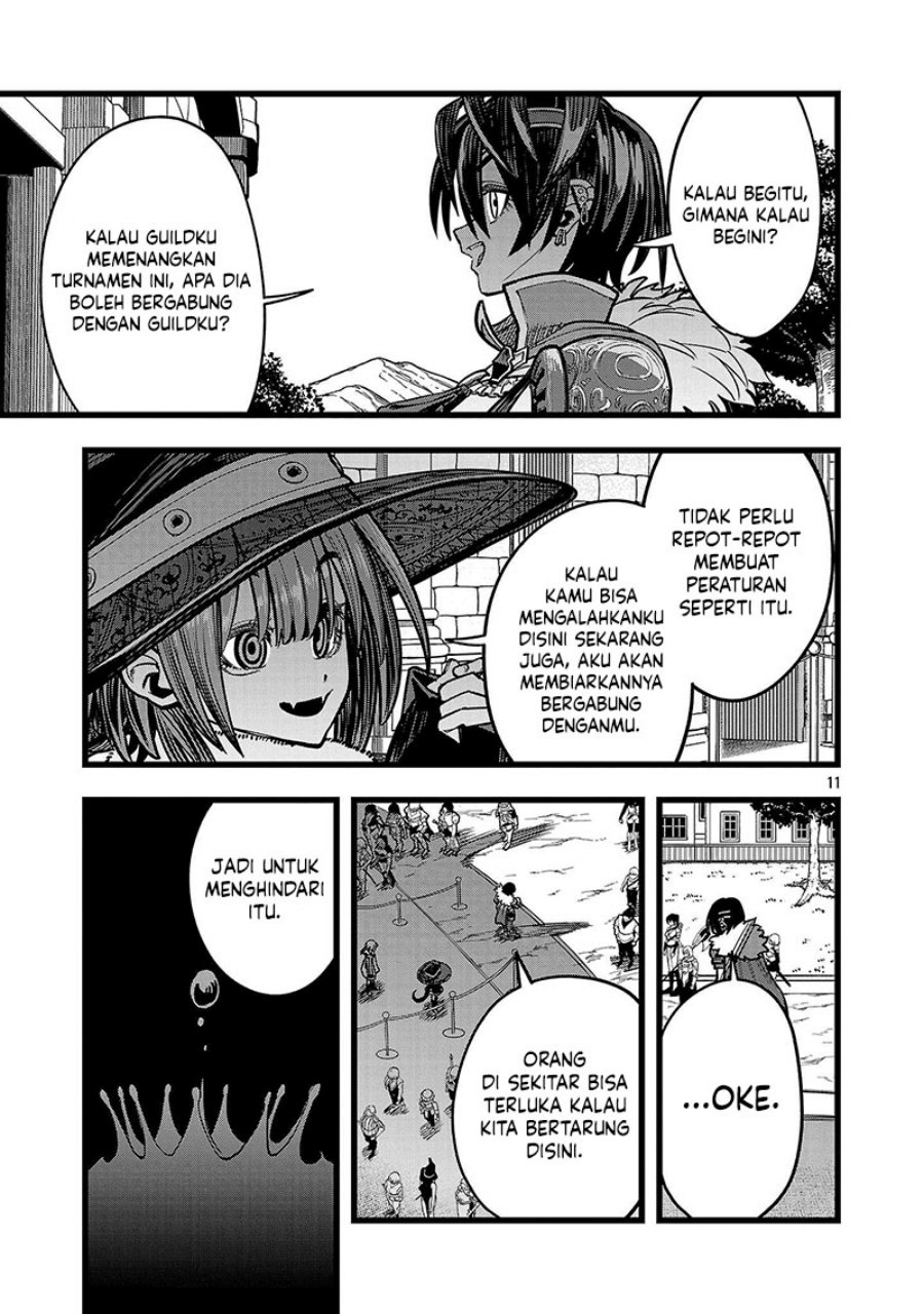 Final Reincarnation ~Me and the Strongest Companions in Each Other World, Keeping Pulling at the Bad Skills~ Chapter 09 Bahasa Indonesia