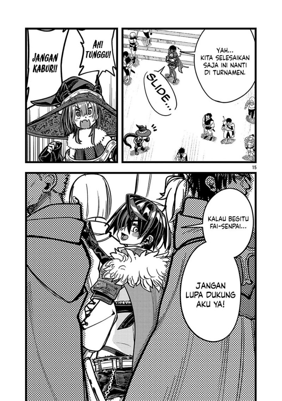 Final Reincarnation ~Me and the Strongest Companions in Each Other World, Keeping Pulling at the Bad Skills~ Chapter 09 Bahasa Indonesia