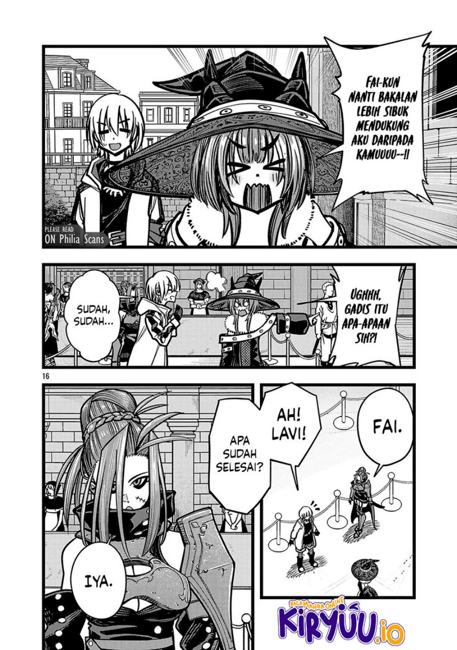 Final Reincarnation ~Me and the Strongest Companions in Each Other World, Keeping Pulling at the Bad Skills~ Chapter 09 Bahasa Indonesia