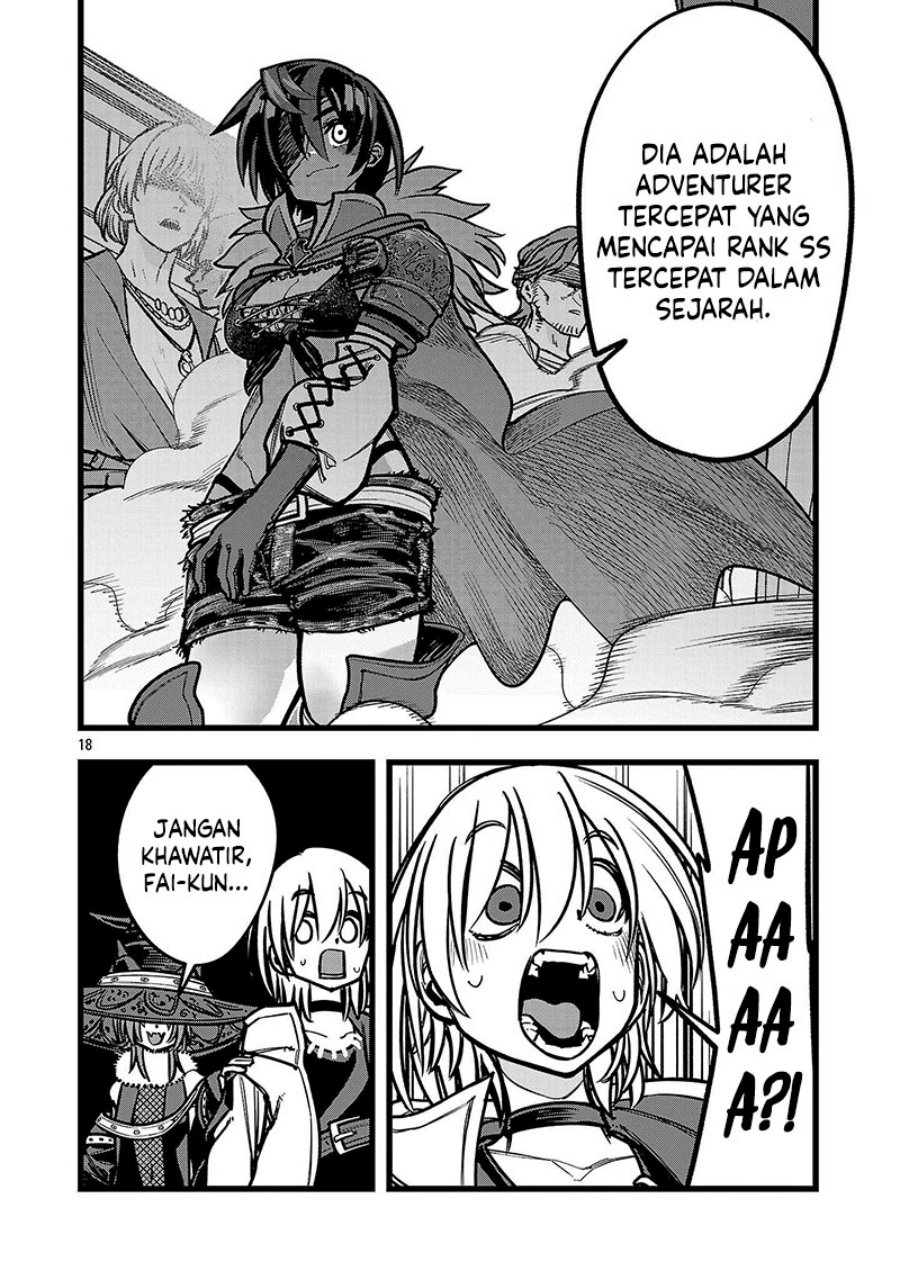 Final Reincarnation ~Me and the Strongest Companions in Each Other World, Keeping Pulling at the Bad Skills~ Chapter 09 Bahasa Indonesia