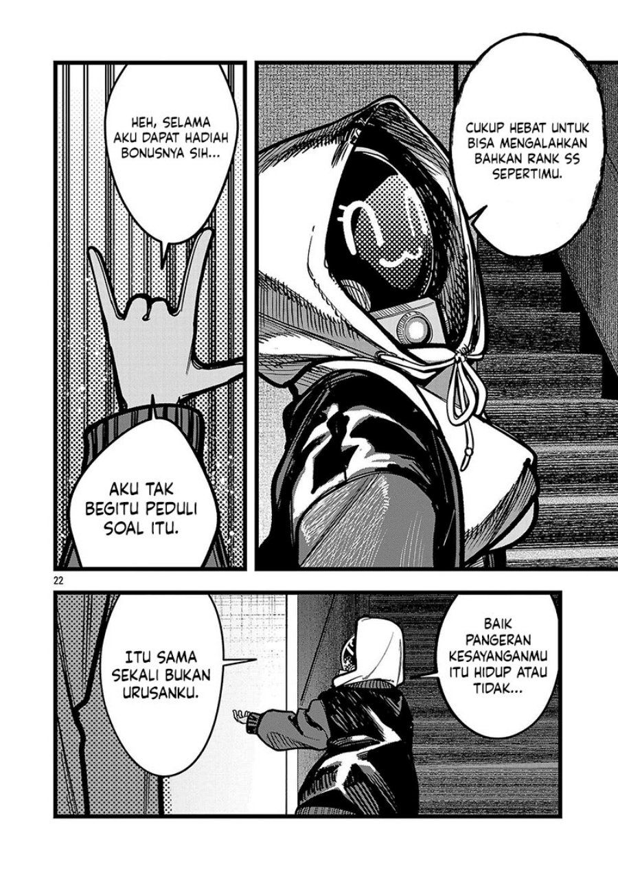 Final Reincarnation ~Me and the Strongest Companions in Each Other World, Keeping Pulling at the Bad Skills~ Chapter 09 Bahasa Indonesia