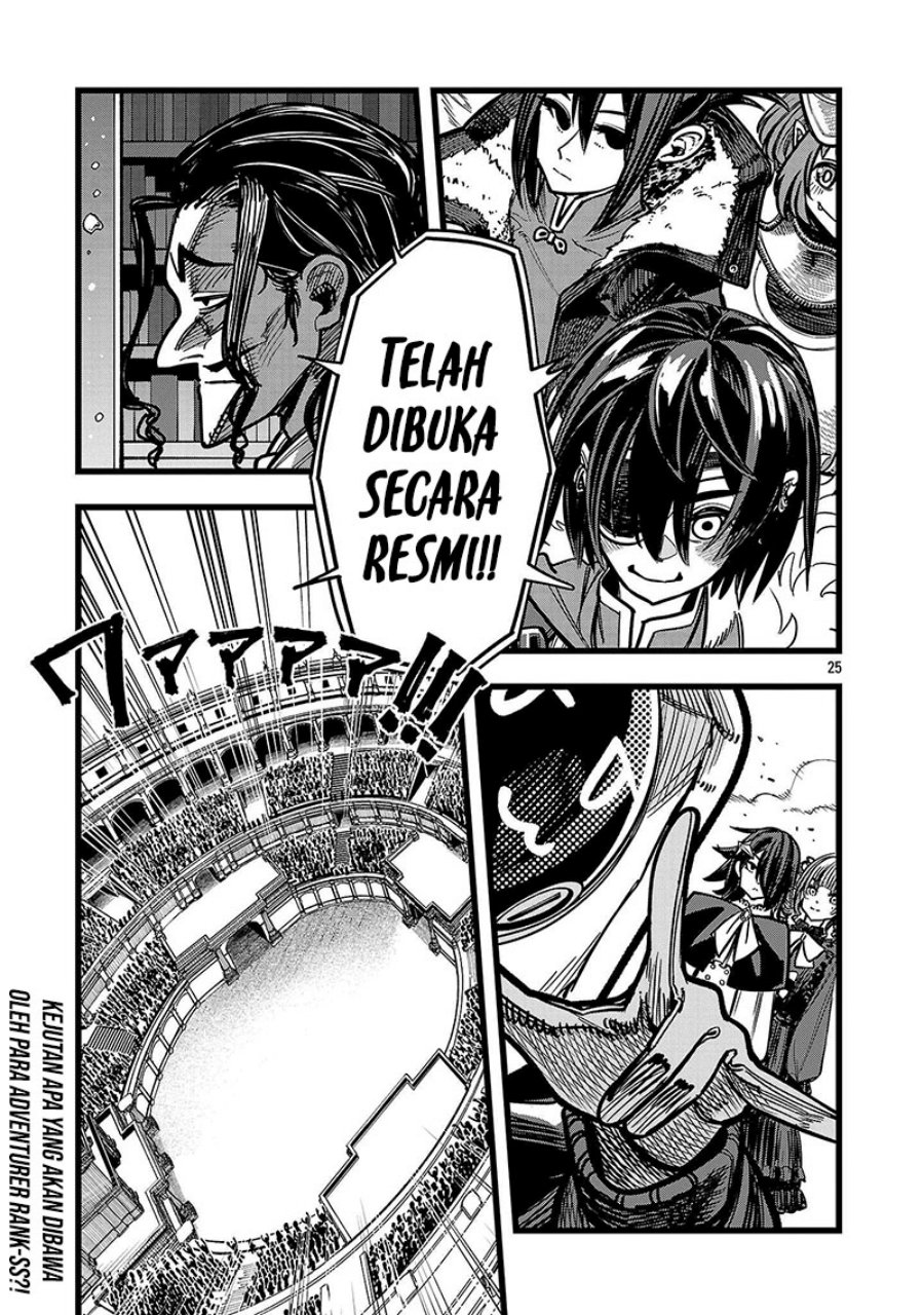 Final Reincarnation ~Me and the Strongest Companions in Each Other World, Keeping Pulling at the Bad Skills~ Chapter 09 Bahasa Indonesia