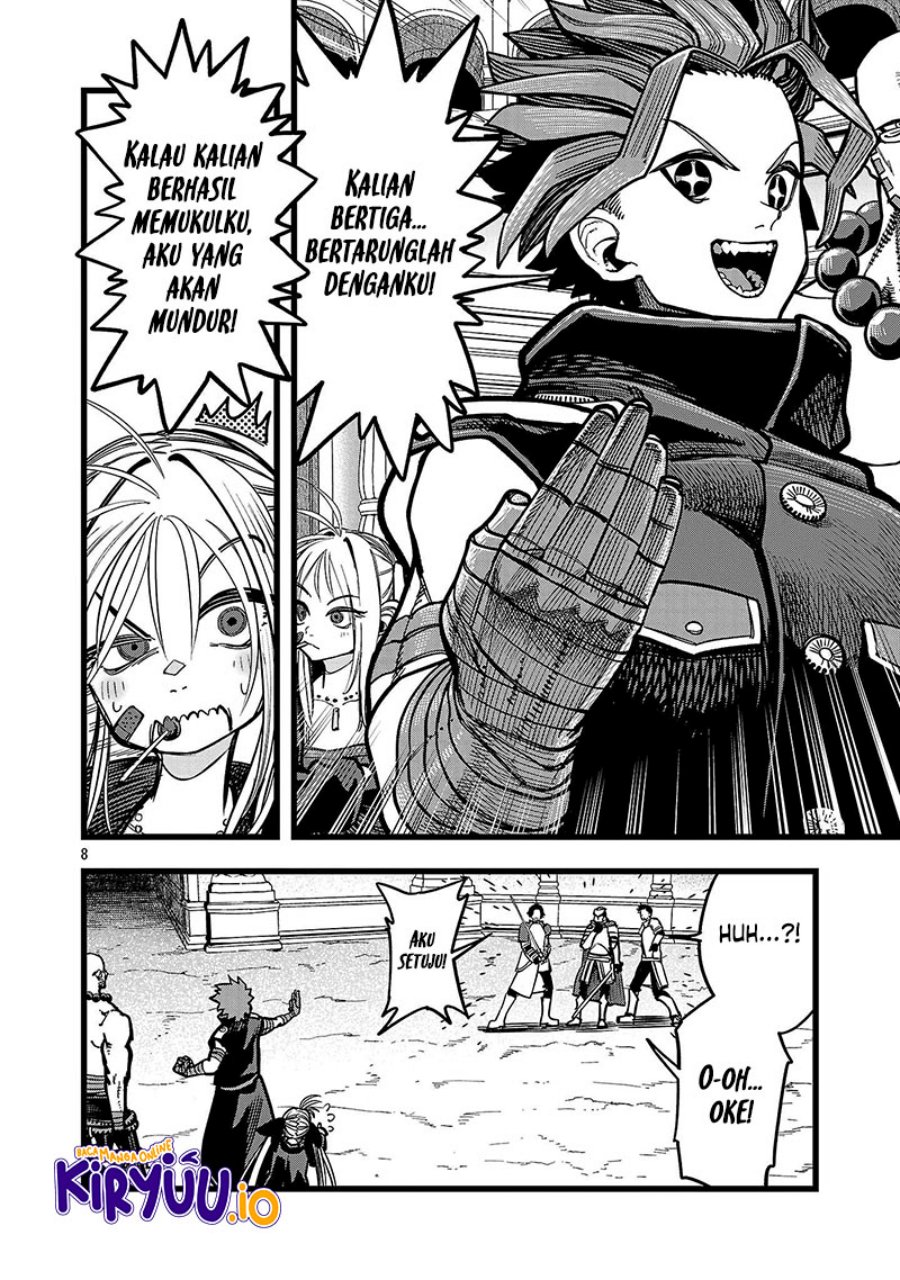 Final Reincarnation ~Me and the Strongest Companions in Each Other World, Keeping Pulling at the Bad Skills~ chapter 10