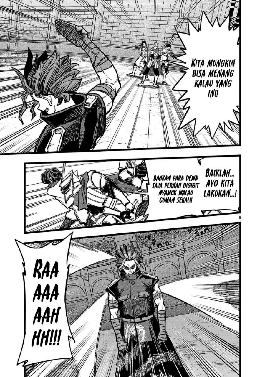 Final Reincarnation ~Me and the Strongest Companions in Each Other World, Keeping Pulling at the Bad Skills~ chapter 10
