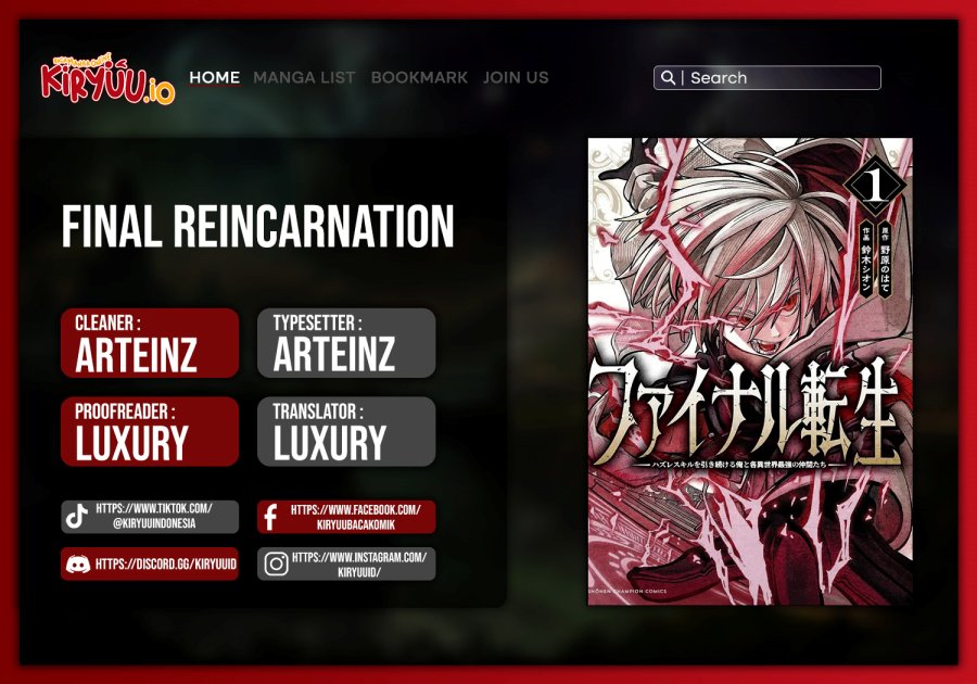 Final Reincarnation ~Me and the Strongest Companions in Each Other World, Keeping Pulling at the Bad Skills~ chapter 12