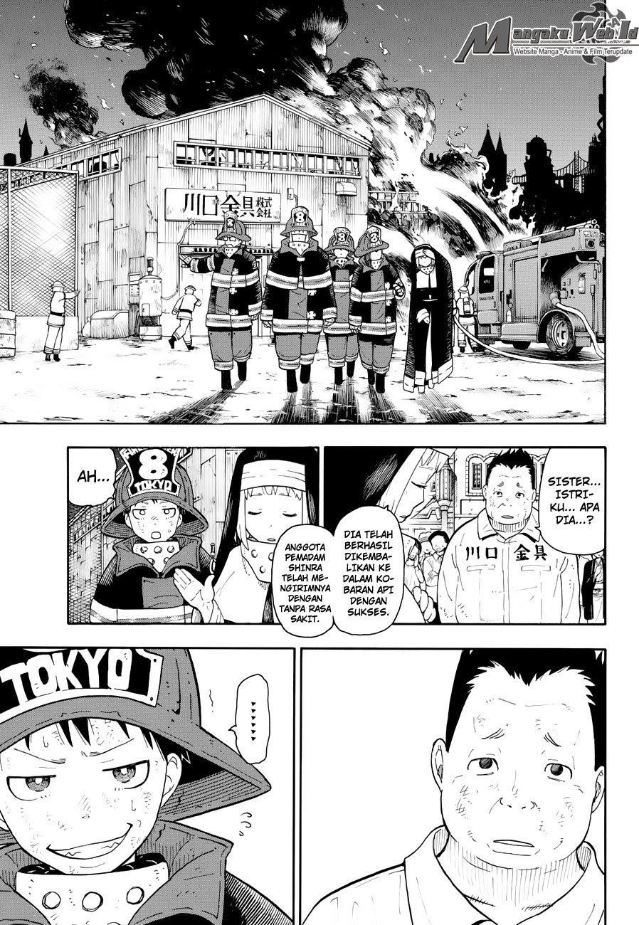 Fire Brigade of Flame (Enen no Shouboutai) chapter 1