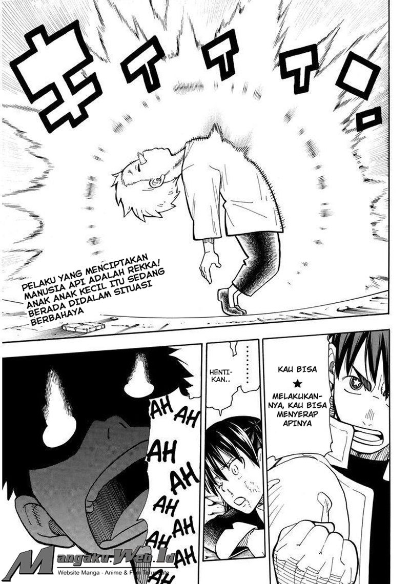 Fire Brigade of Flame Chapter 28