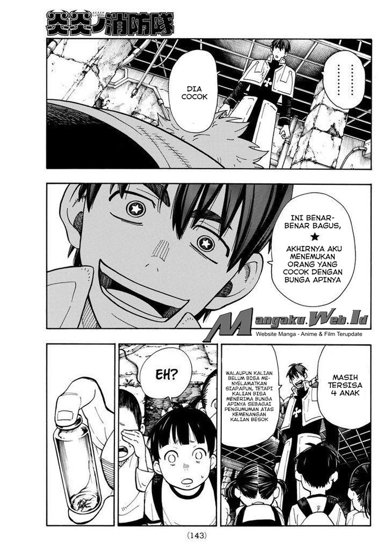 Fire Brigade of Flame Chapter 28