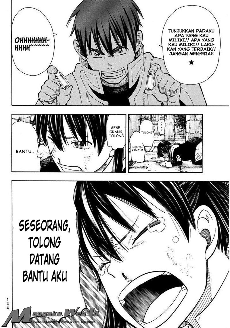 Fire Brigade of Flame Chapter 28