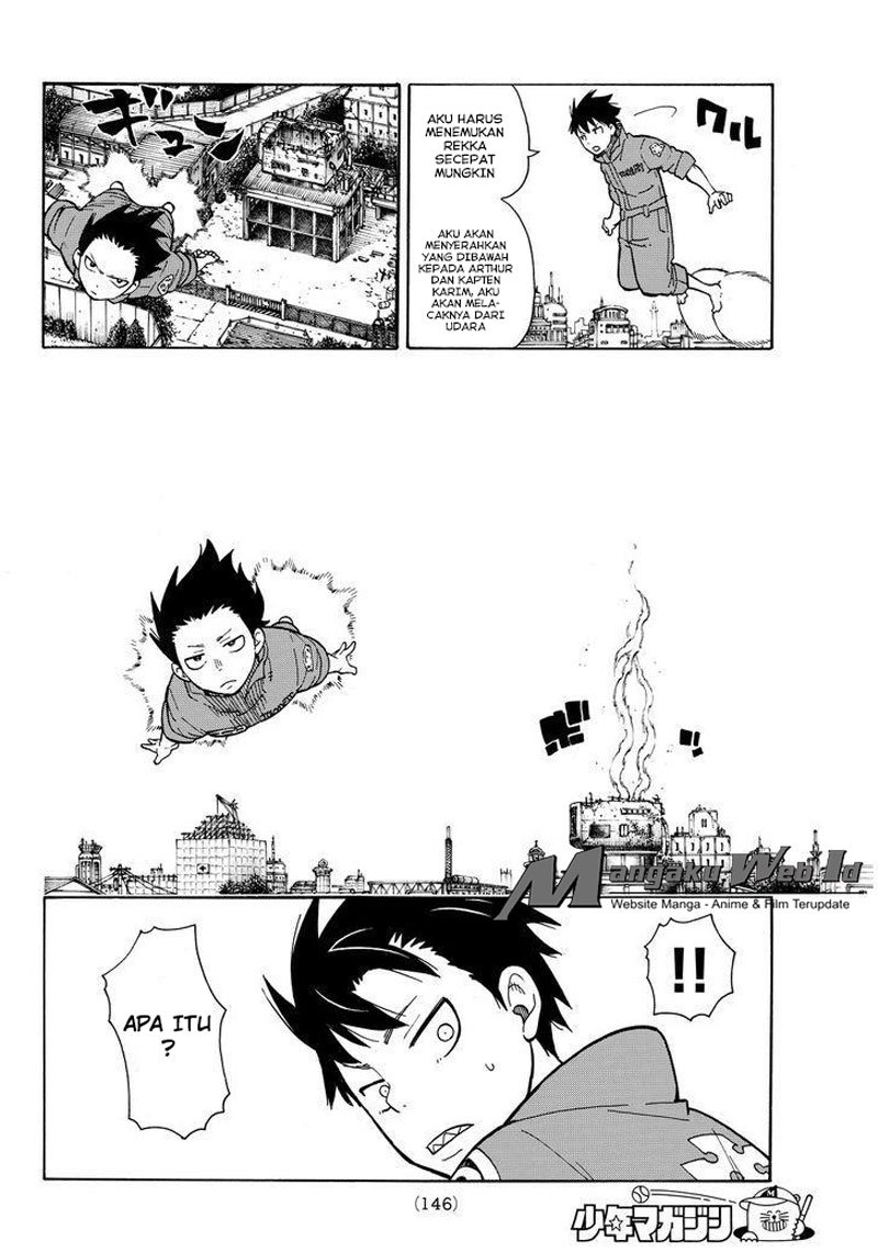 Fire Brigade of Flame Chapter 28