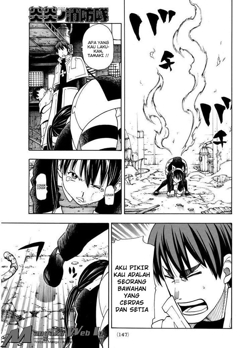 Fire Brigade of Flame Chapter 28