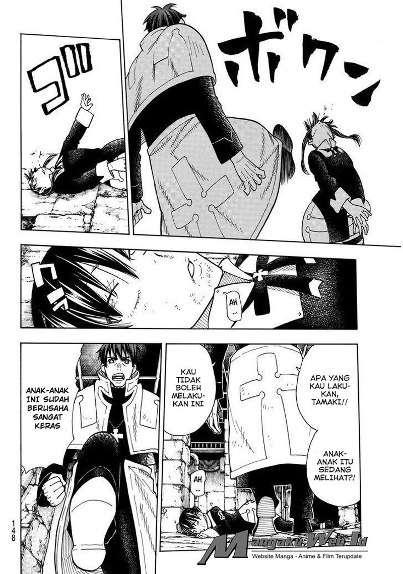 Fire Brigade of Flame Chapter 28