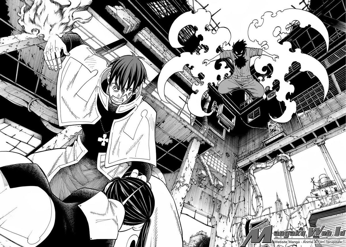 Fire Brigade of Flame Chapter 28