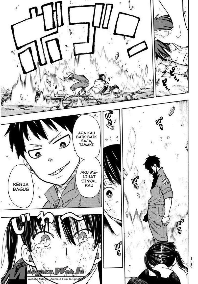 Fire Brigade of Flame Chapter 28