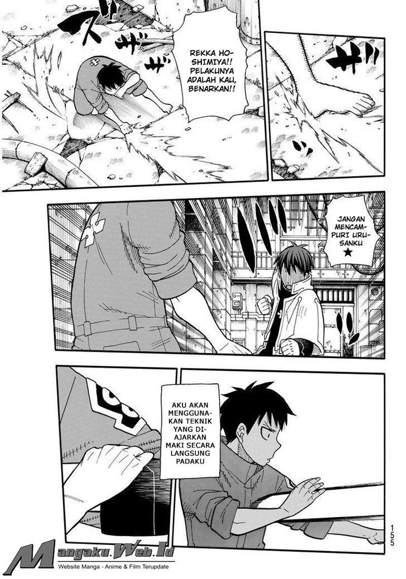 Fire Brigade of Flame Chapter 28