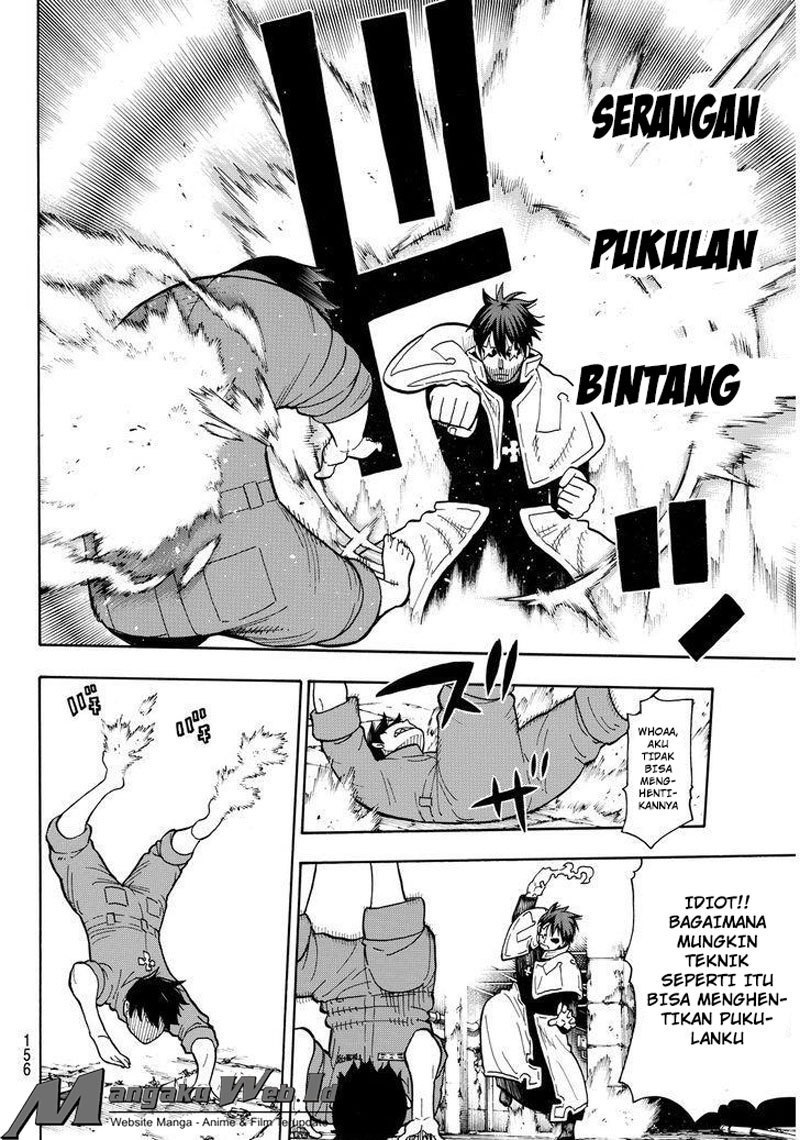 Fire Brigade of Flame Chapter 28