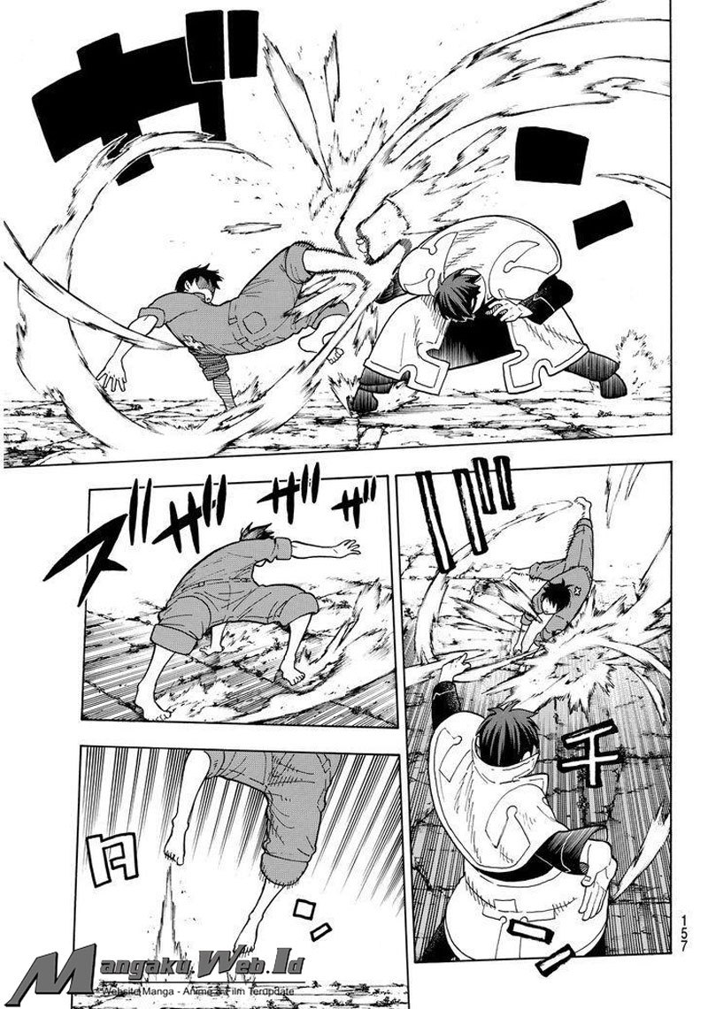 Fire Brigade of Flame Chapter 28