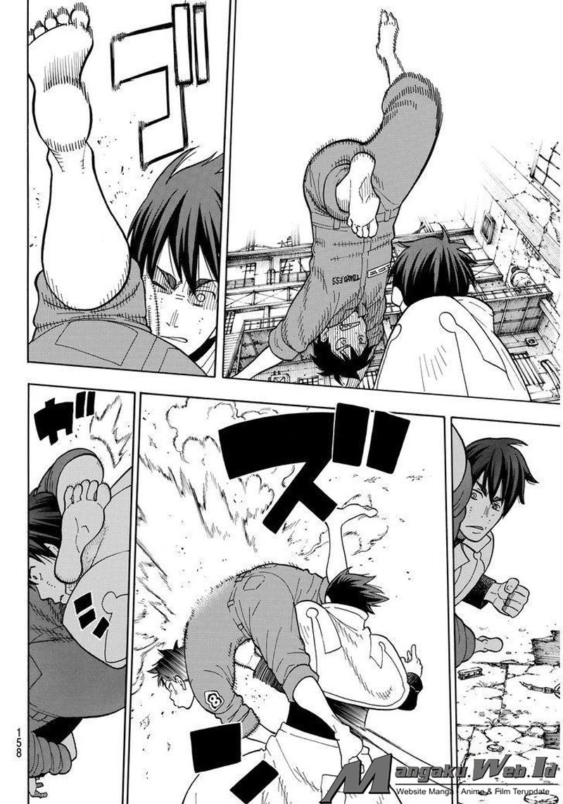 Fire Brigade of Flame Chapter 28