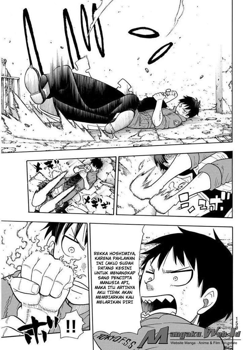 Fire Brigade of Flame Chapter 28