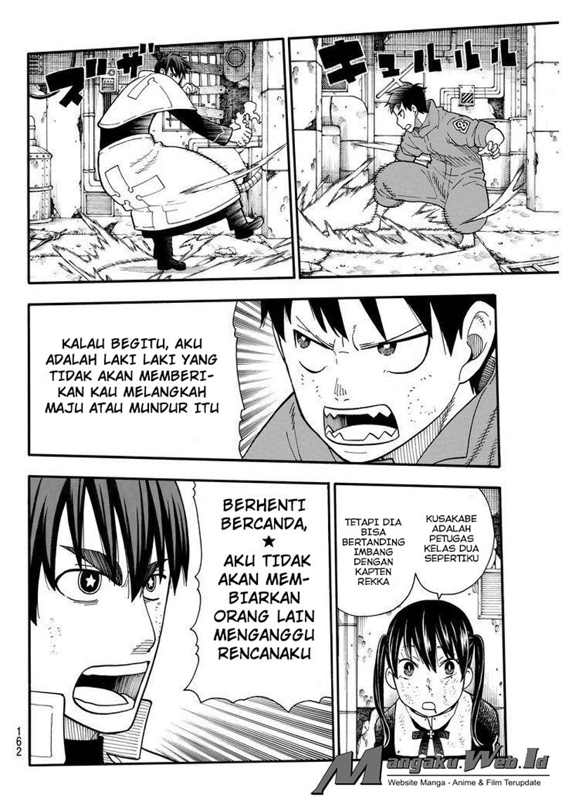 Fire Brigade of Flame Chapter 28