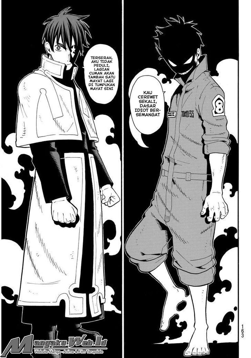 Fire Brigade of Flame Chapter 28