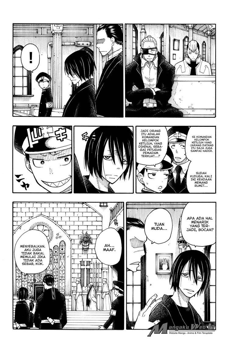 Fire Brigade of Flame (Enen no Shouboutai) chapter 33