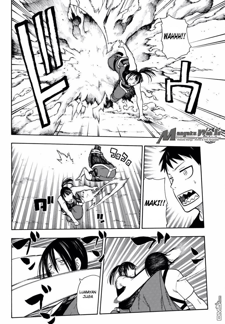 Fire Brigade of Flame (Enen no Shouboutai) chapter 40