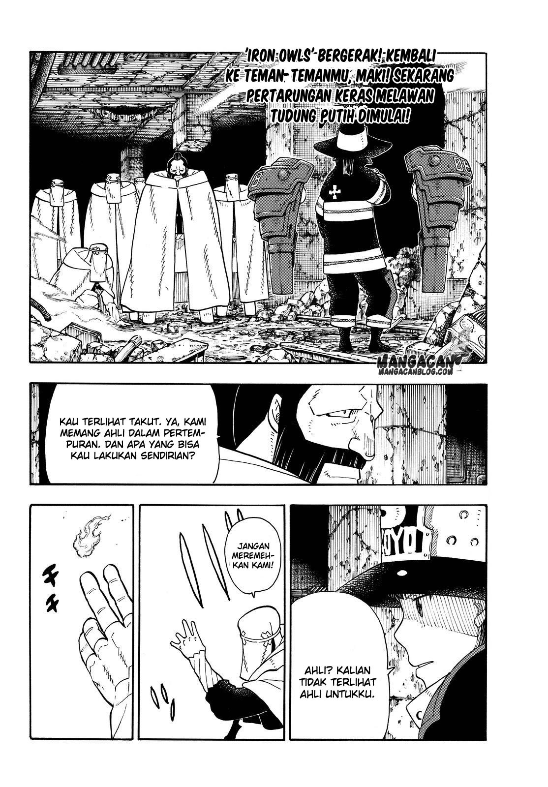 Fire Brigade of Flame Chapter 69