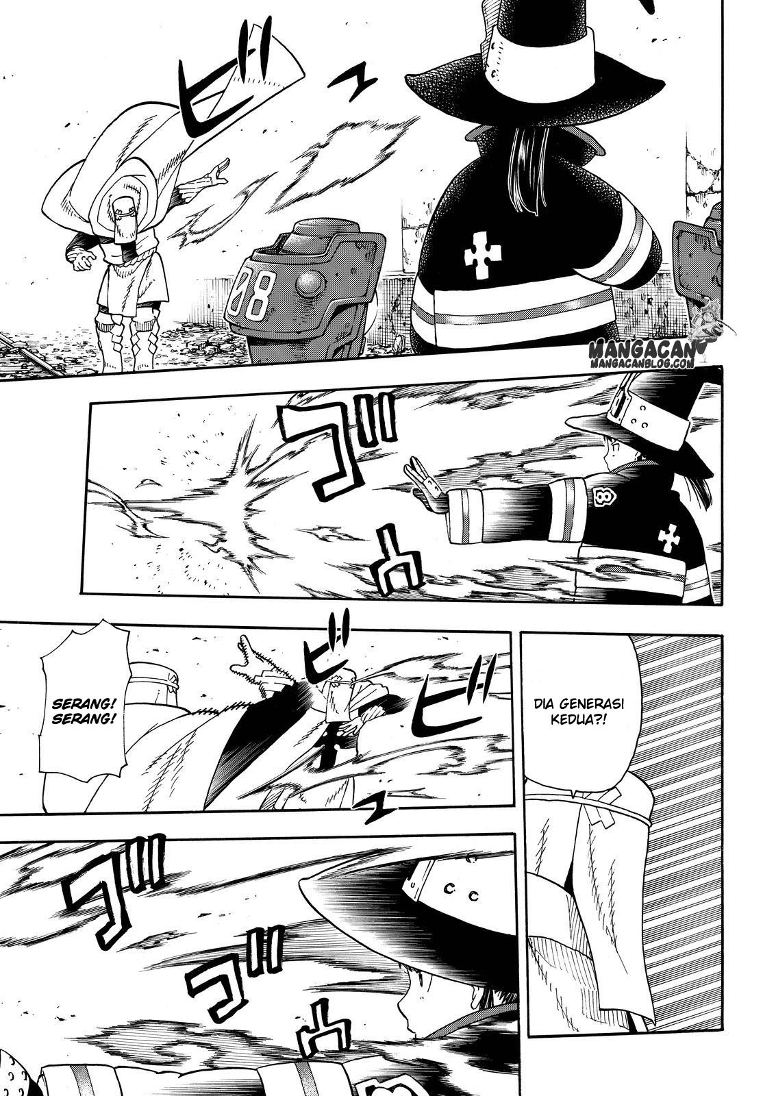 Fire Brigade of Flame Chapter 69