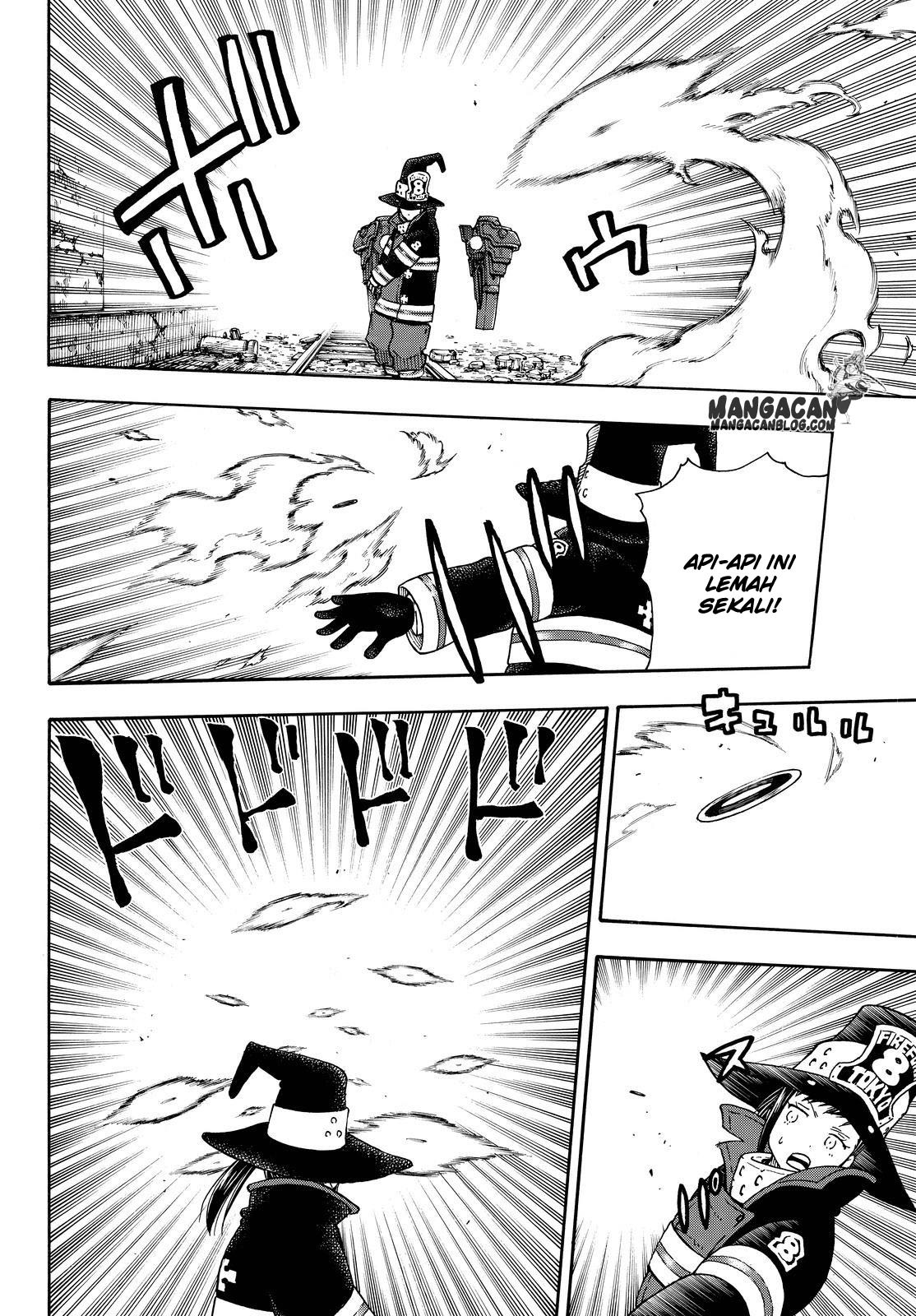 Fire Brigade of Flame Chapter 69