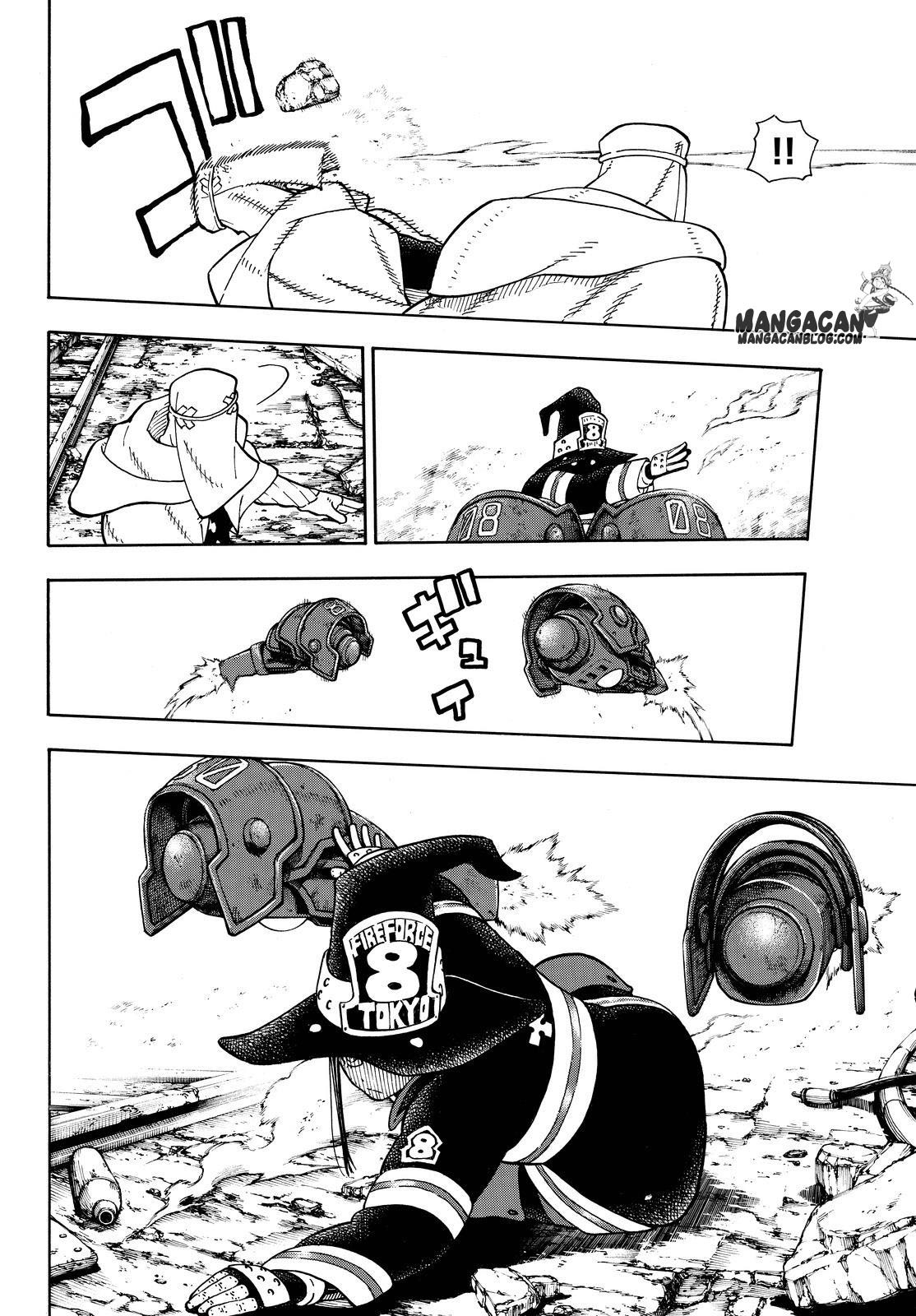 Fire Brigade of Flame Chapter 69