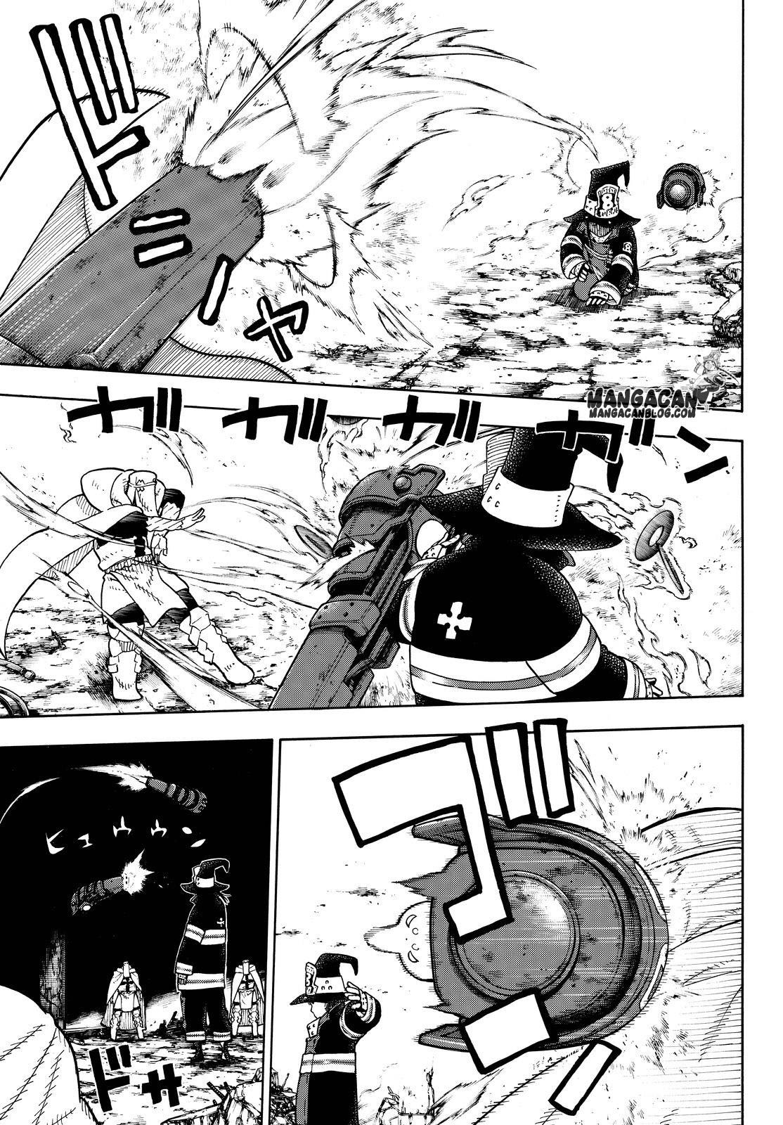 Fire Brigade of Flame Chapter 69