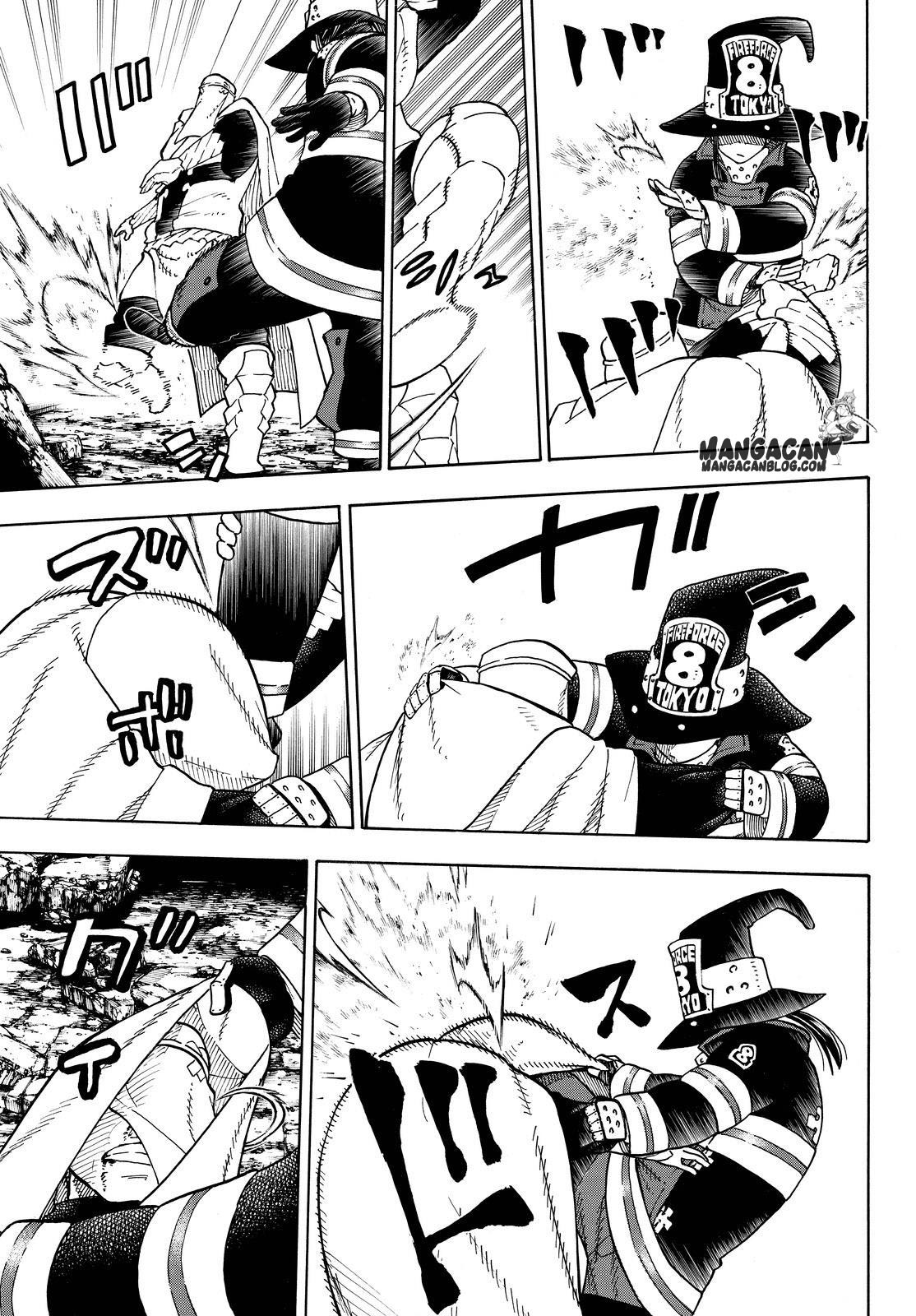 Fire Brigade of Flame Chapter 69