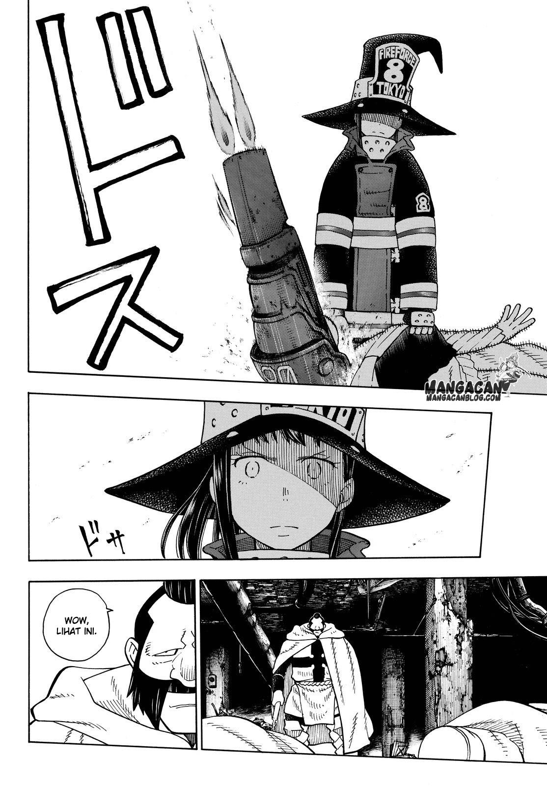 Fire Brigade of Flame Chapter 69