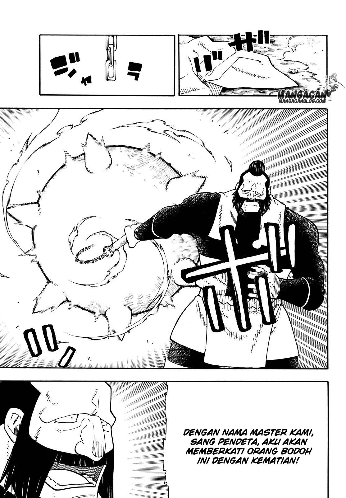 Fire Brigade of Flame Chapter 69