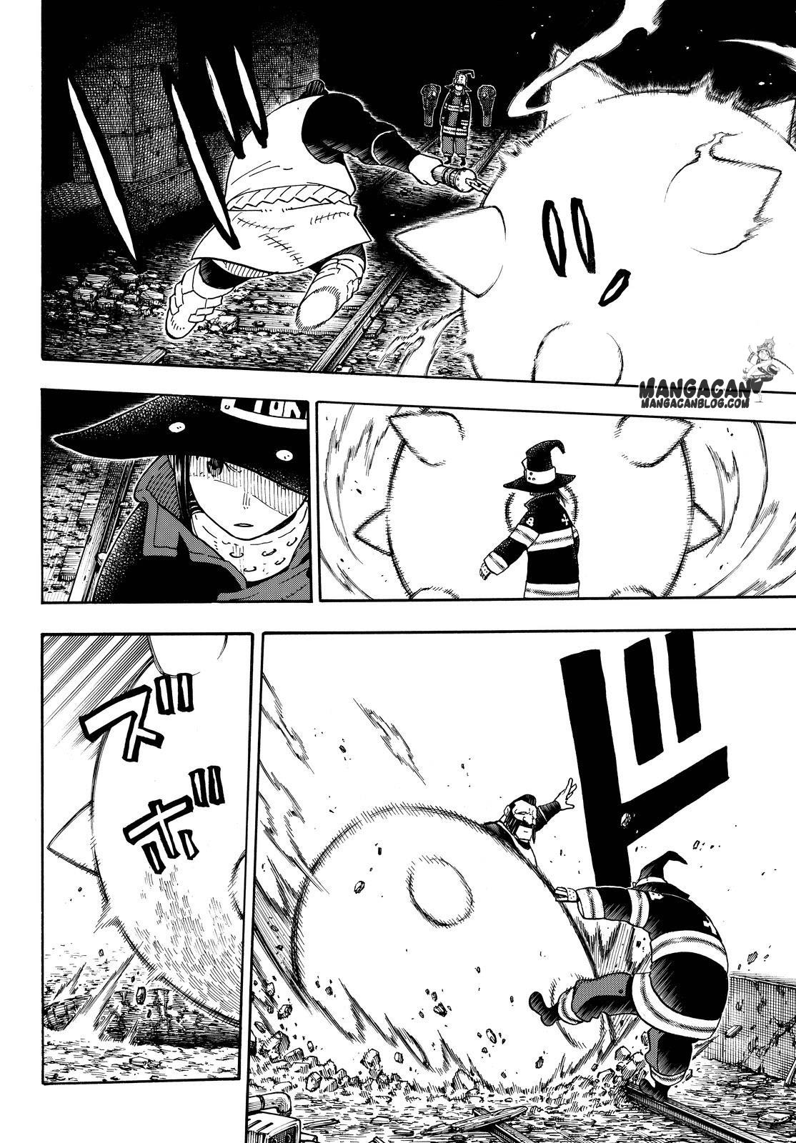 Fire Brigade of Flame Chapter 69