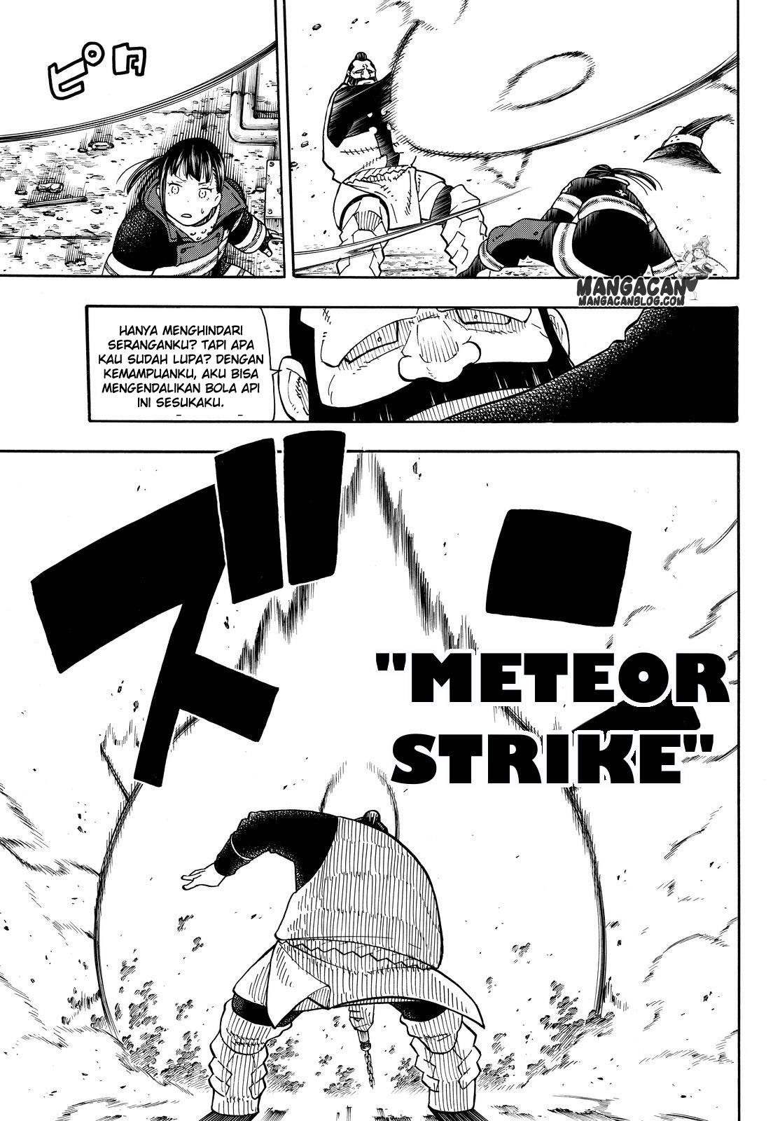 Fire Brigade of Flame Chapter 69