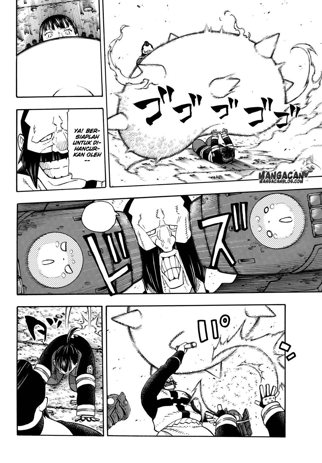 Fire Brigade of Flame Chapter 69