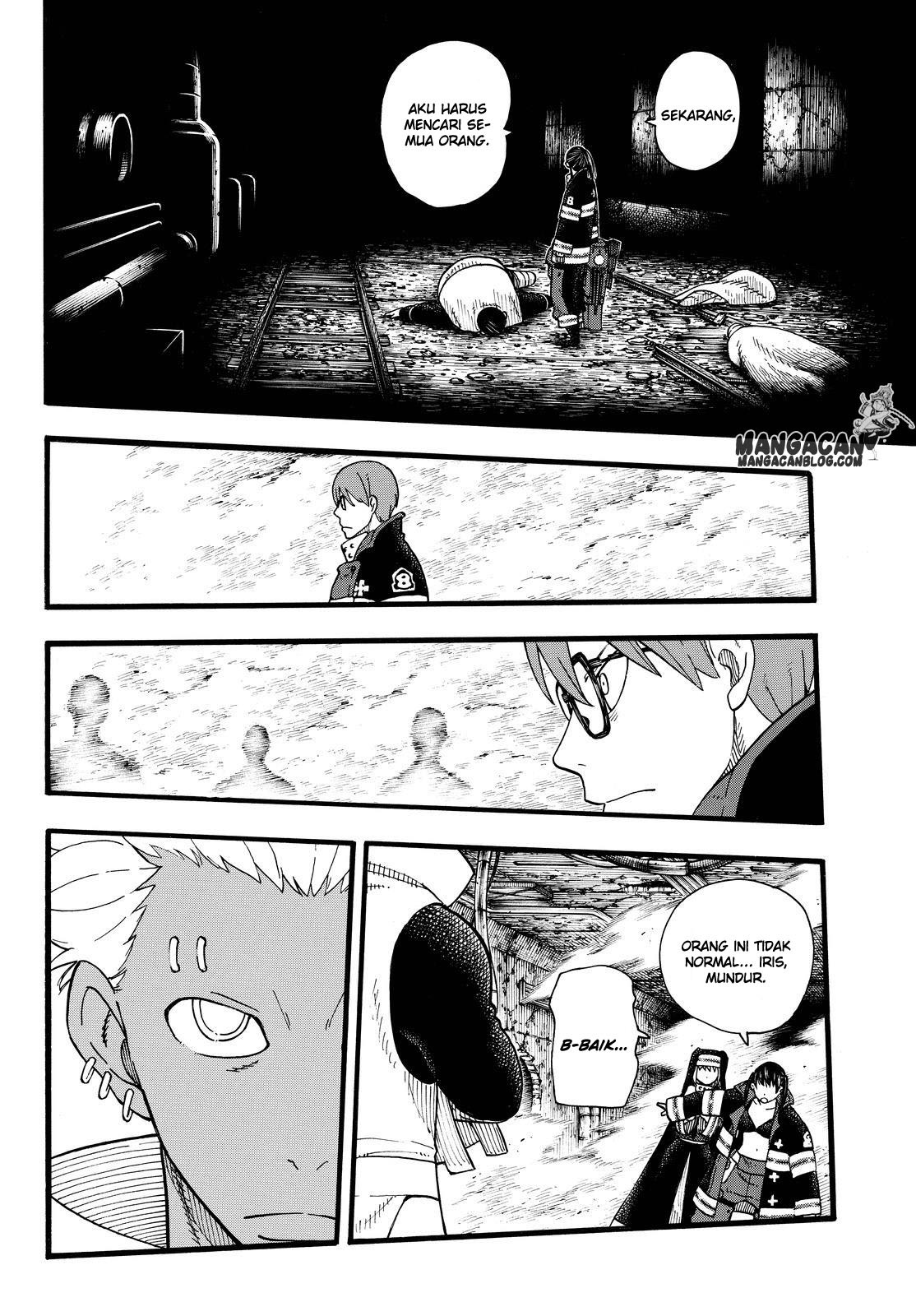 Fire Brigade of Flame Chapter 69