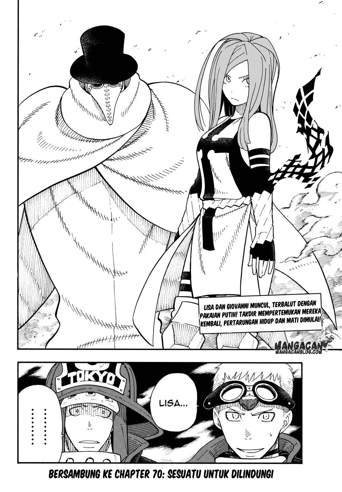 Fire Brigade of Flame Chapter 69