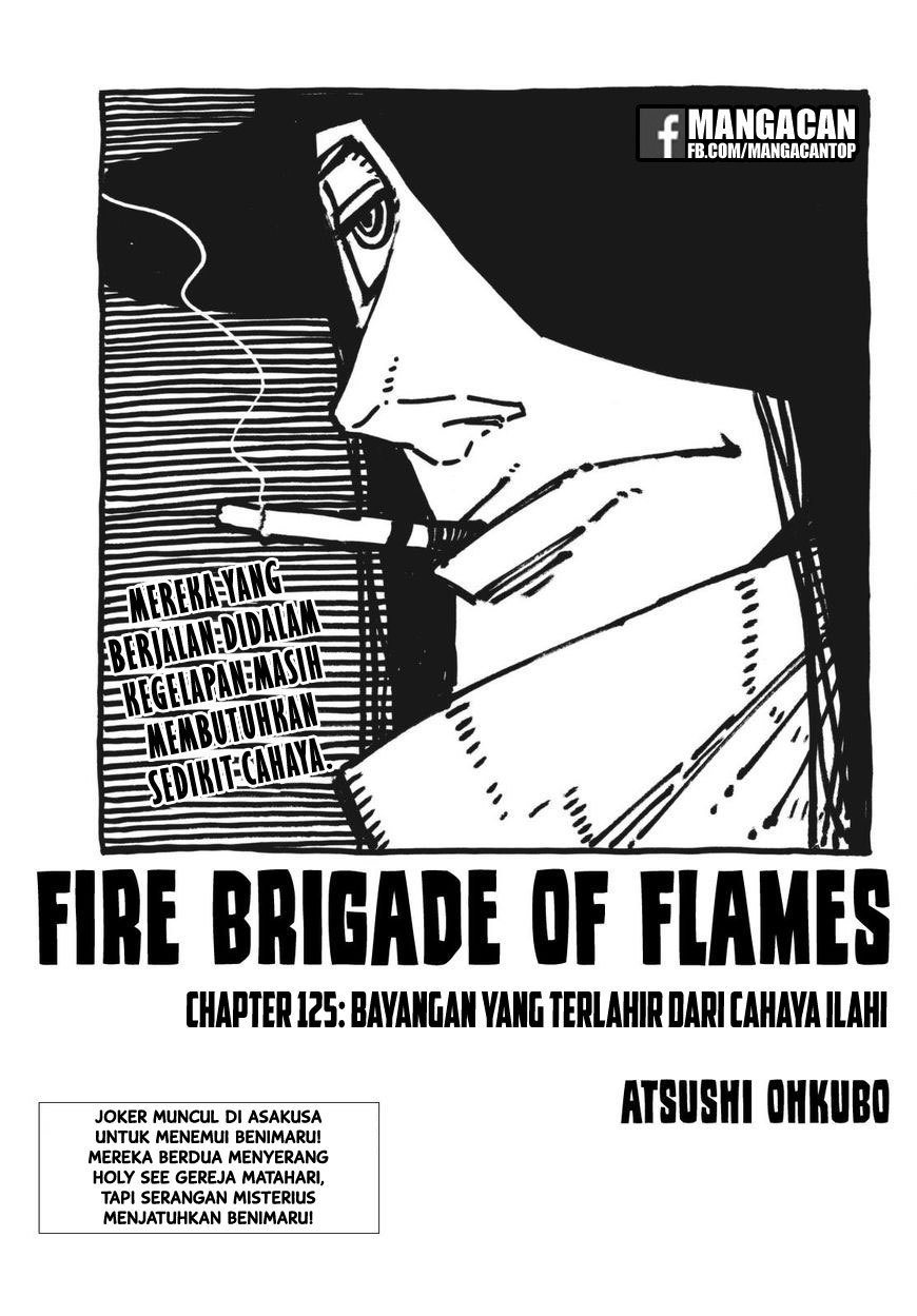 Fire Brigade of Flame Chapter 125 Bahasa Indonesia