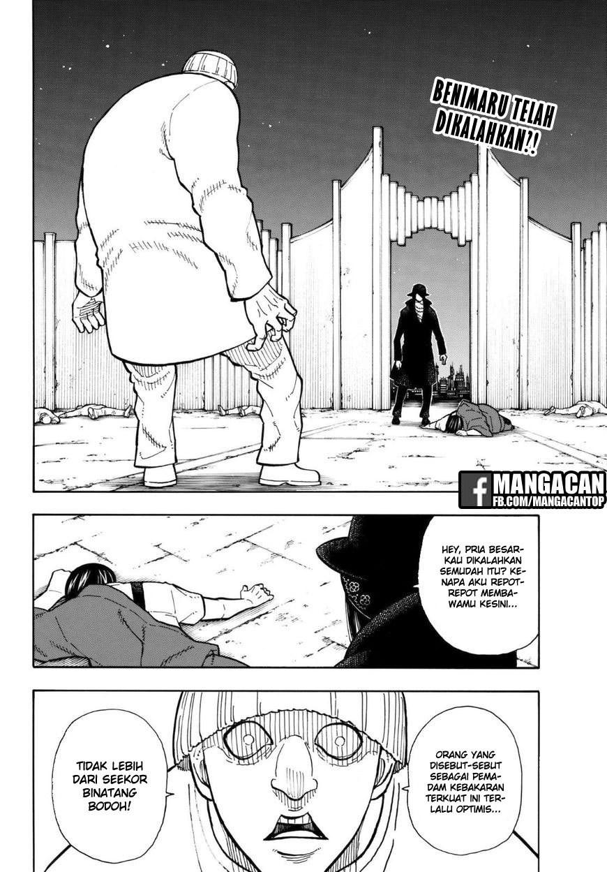 Fire Brigade of Flame Chapter 125 Bahasa Indonesia