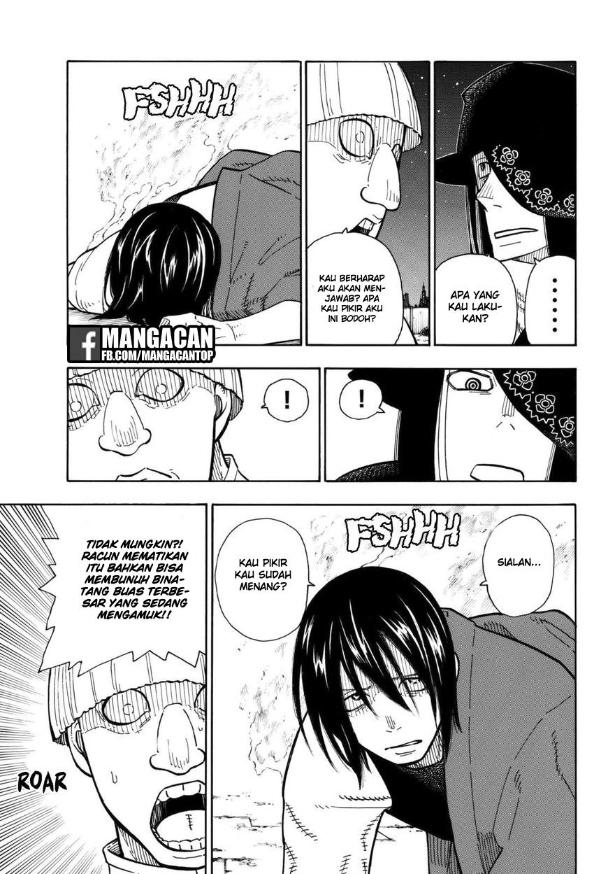 Fire Brigade of Flame Chapter 125 Bahasa Indonesia