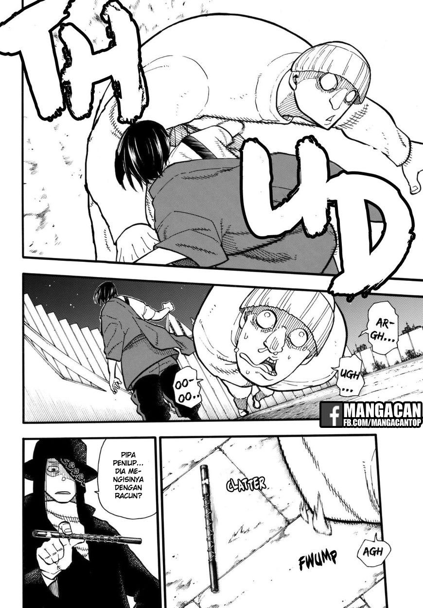 Fire Brigade of Flame Chapter 125 Bahasa Indonesia