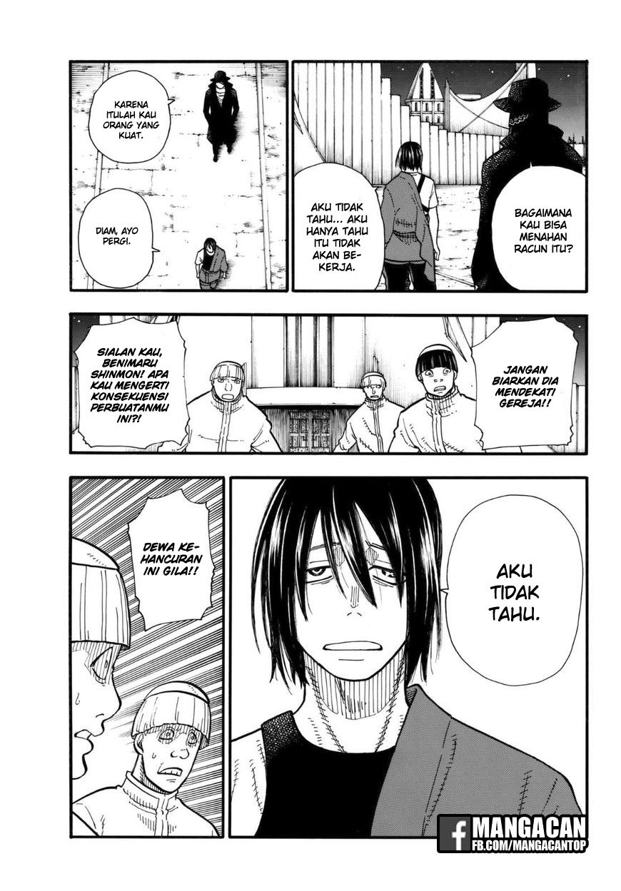 Fire Brigade of Flame Chapter 125 Bahasa Indonesia