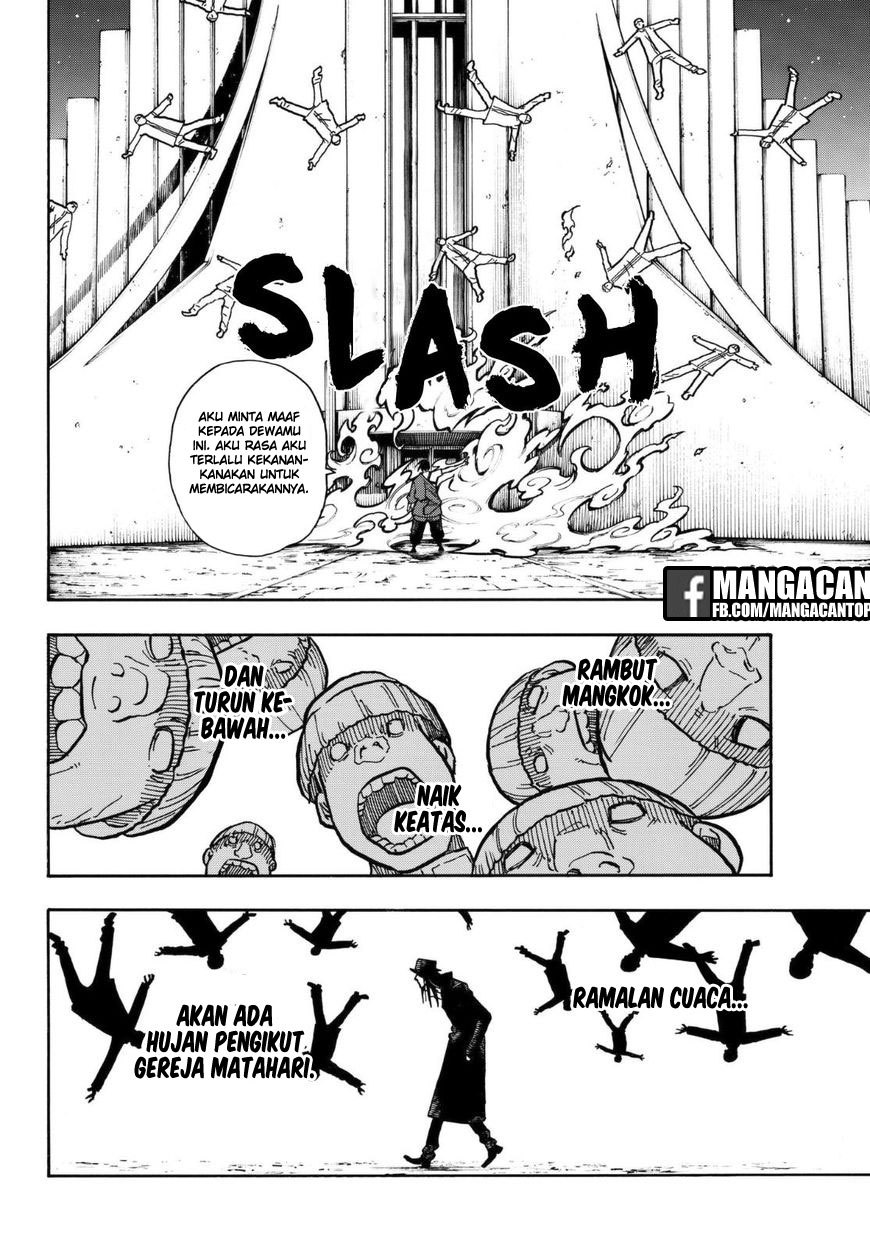 Fire Brigade of Flame Chapter 125 Bahasa Indonesia