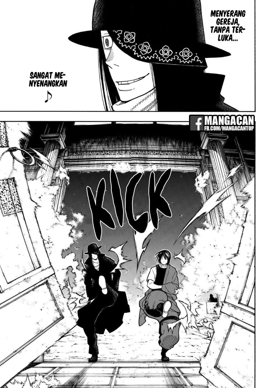 Fire Brigade of Flame Chapter 125 Bahasa Indonesia